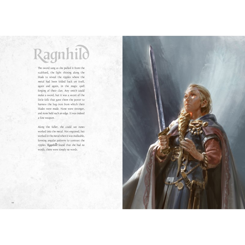 Beispielinhalt (Bild) TEGN - Book Two