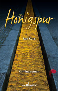 Vorderes Coverbild Die Honigspur