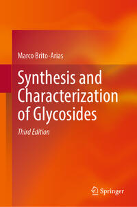 Vorderes Coverbild Synthesis and Characterization of Glycosides