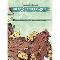 Vorderes Coverbild Unter Gottes Flügeln – Vol. 1