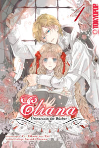 Vorderes Coverbild Eliana - Prinzessin der Bücher 04