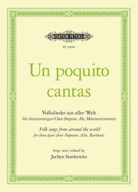 Vorderes Coverbild Un poquito cantas