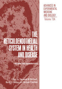 Vorderes Coverbild The Reticuloendothelial System in Health and Disease