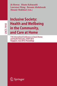 Vorderes Coverbild Inclusive Society: Health and Wellbeing in the Community, and Care at Home
