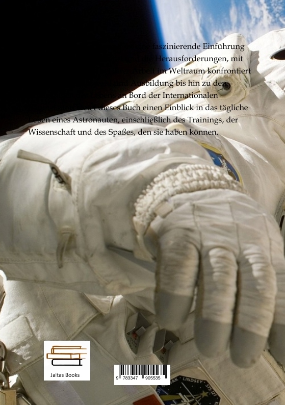 Rückseitencover Das Leben als Astronaut