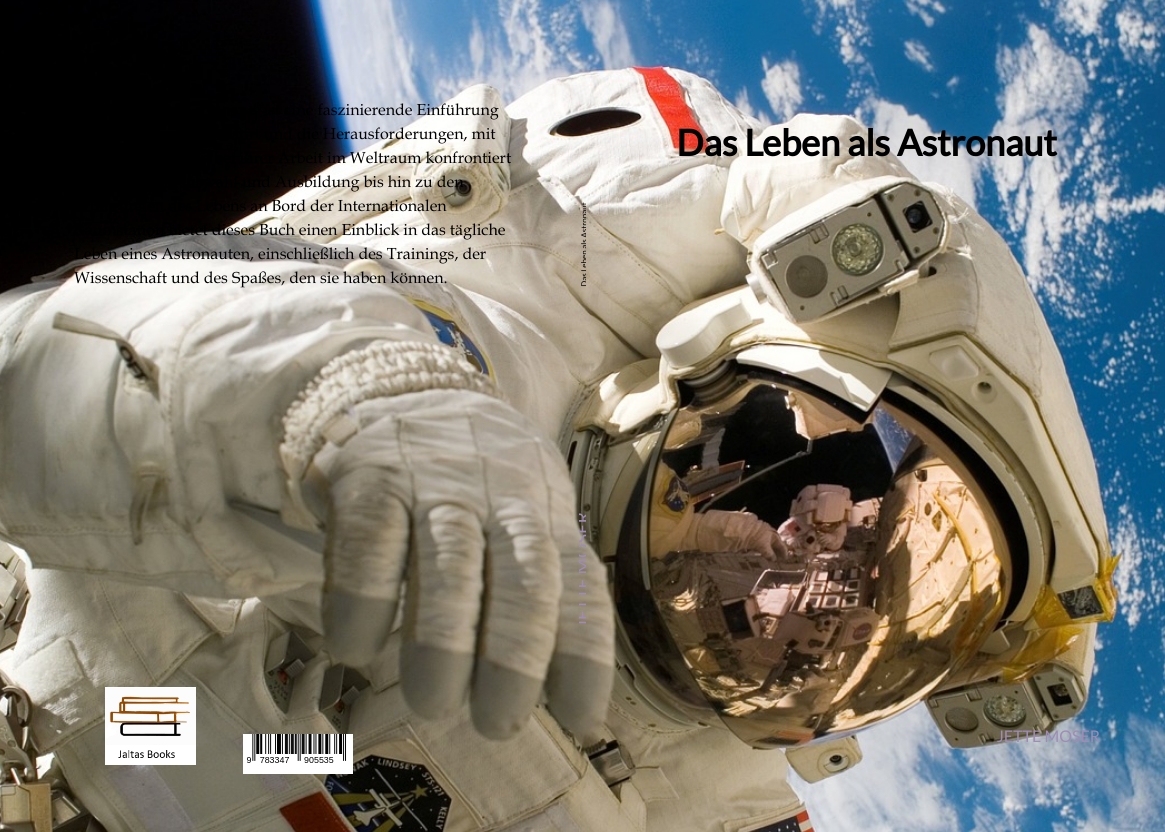 Gesamtes Coverbild Das Leben als Astronaut