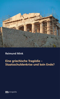 Vorderes Coverbild Eine griechische Tragödie