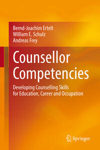 Vorderes Coverbild Counsellor Competencies