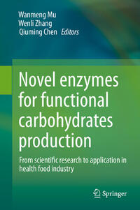 Vorderes Coverbild Novel enzymes for functional carbohydrates production