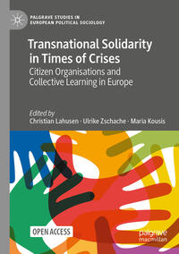 Vorderes Coverbild Transnational Solidarity in Times of Crises
