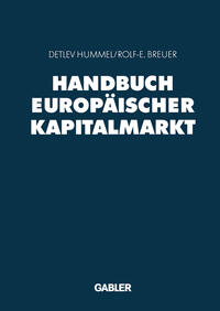 Vorderes Coverbild Handbuch Europäischer Kapitalmarkt