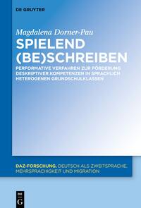 Vorderes Coverbild Spielend (be)schreiben