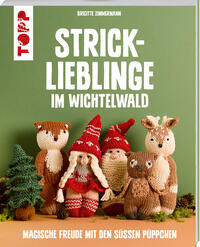Vorderes Coverbild Strick-Lieblinge im Wichtelwald