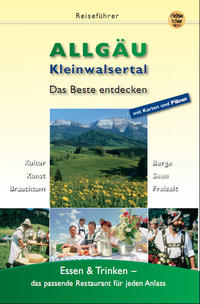 Vorderes Coverbild Allgäu / Kleinwalsertal