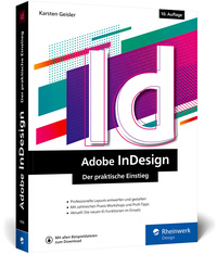 Vorderes Coverbild Adobe InDesign