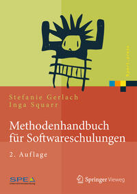 Vorderes Coverbild Methodenhandbuch für Softwareschulungen