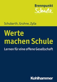 Vorderes Coverbild Werte machen Schule