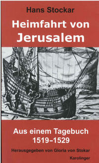 Vorderes Coverbild Heimfahrt von Jerusalem