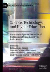 Vorderes Coverbild Science, Technology, and Higher Education
