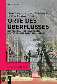 Vorderes Coverbild Orte des Überflusses