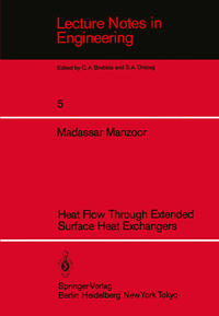 Vorderes Coverbild Heat Flow Through Extended Surface Heat Exchangers