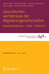Vorderes Coverbild Geschlechterverhältnisse der Migrationsgesellschaften