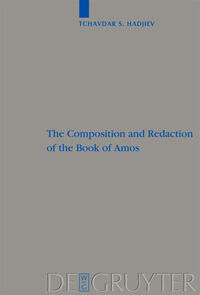 Vorderes Coverbild The Composition and Redaction of the Book of Amos