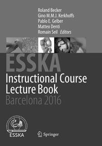 Vorderes Coverbild ESSKA Instructional Course Lecture Book
