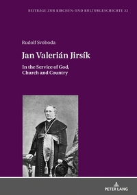 Vorderes Coverbild Jan Valerián Jirsík