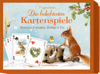 Vorderes Coverbild Schachtelspiel - Die beliebtesten Kartenspiele
