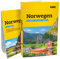 Vorderes Coverbild ADAC Reiseführer plus Norwegen