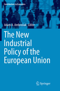 Vorderes Coverbild The New Industrial Policy of the European Union