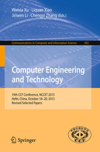 Vorderes Coverbild Computer Engineering and Technology