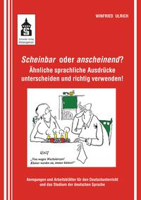 Vorderes Coverbild Scheinbar oder anscheinend?