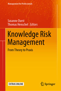 Vorderes Coverbild Knowledge Risk Management