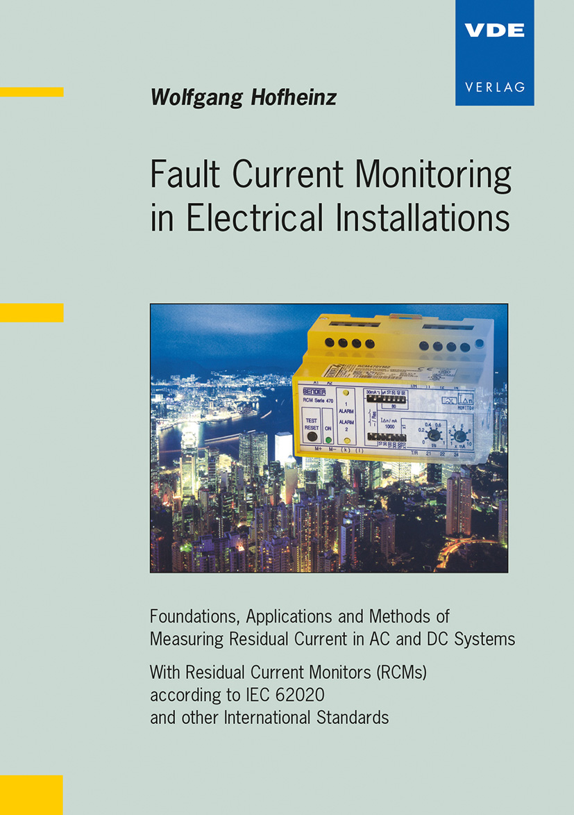 Anderes Coverbild Fault Current Monitoring in Electrical Installations