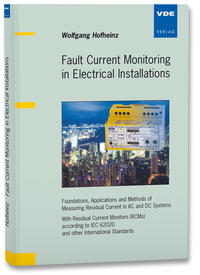 Vorderes Coverbild (hohe Qualität) Fault Current Monitoring in Electrical Installations
