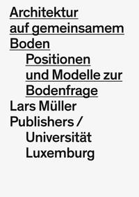 Vorderes Coverbild Architektur auf gemeinsamem Boden