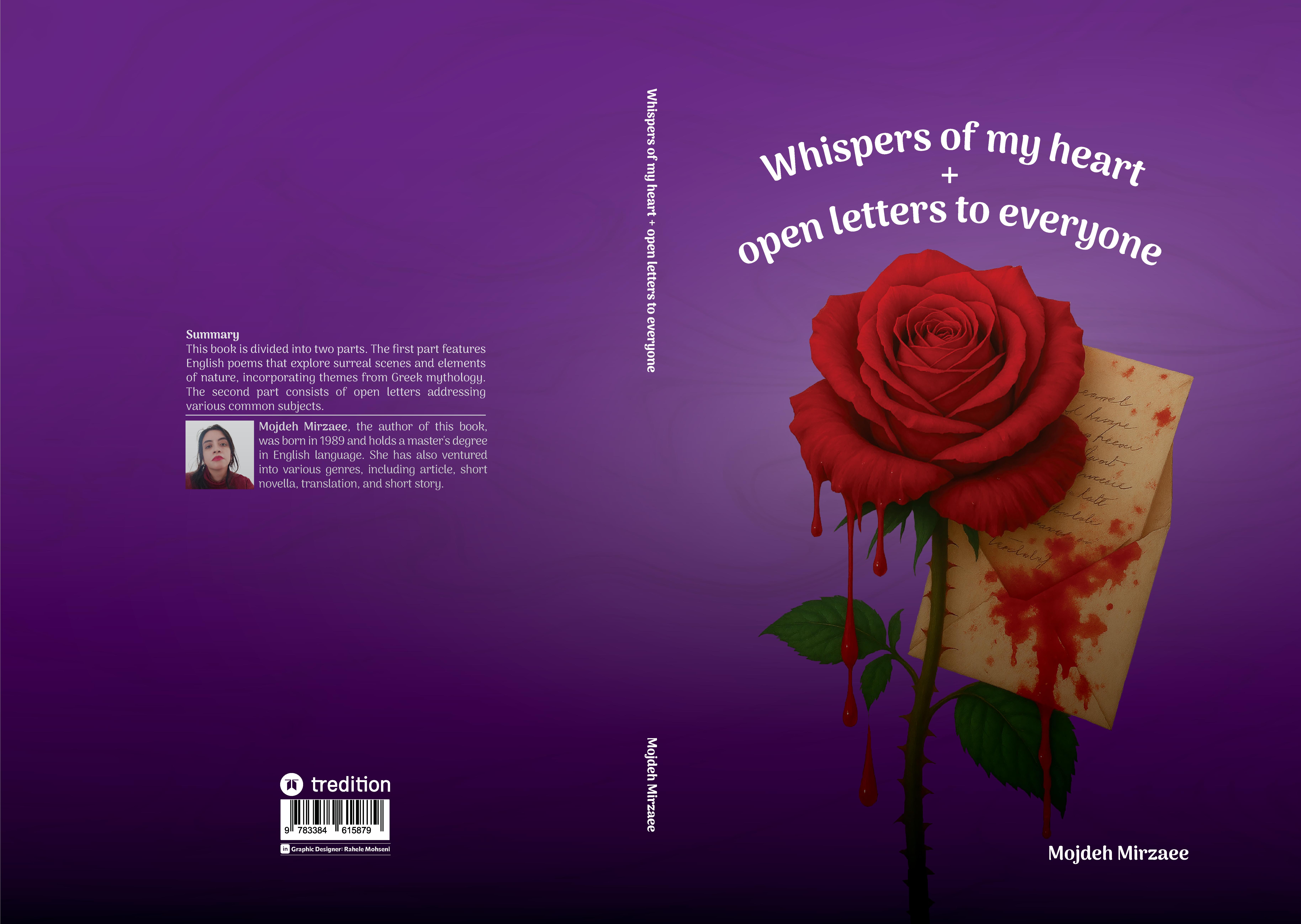 Gesamtes Coverbild Whispers of My Heart and Open Letters to Everyone