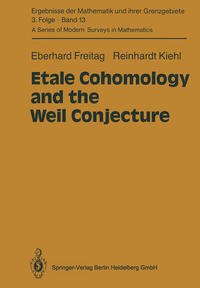 Vorderes Coverbild Etale Cohomology and the Weil Conjecture