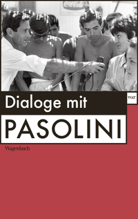Vorderes Coverbild Dialoge mit Pasolini
