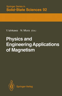 Vorderes Coverbild Physics and Engineering Applications of Magnetism