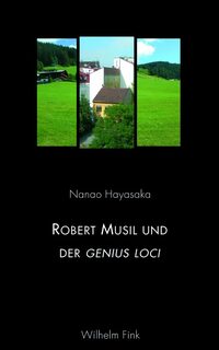 Vorderes Coverbild Robert Musil und der genius loci