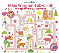 Vorderes Coverbild Glücksfisch: Mein Wimmel-Labyrinth: Wir gehören zusammen!
