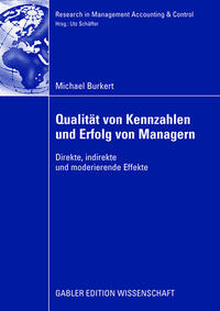 Vorderes Coverbild Qualität von Kennzahlen und Erfolg von Managern