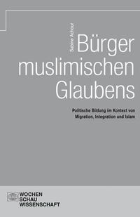 Vorderes Coverbild Bürger muslimischen Glaubens