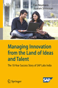 Vorderes Coverbild Managing Innovation from the Land of Ideas and Talent
