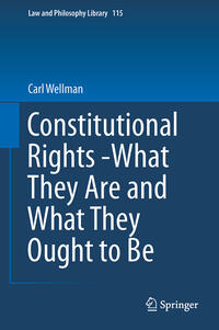 Vorderes Coverbild Constitutional Rights -What They Are and What They Ought to Be