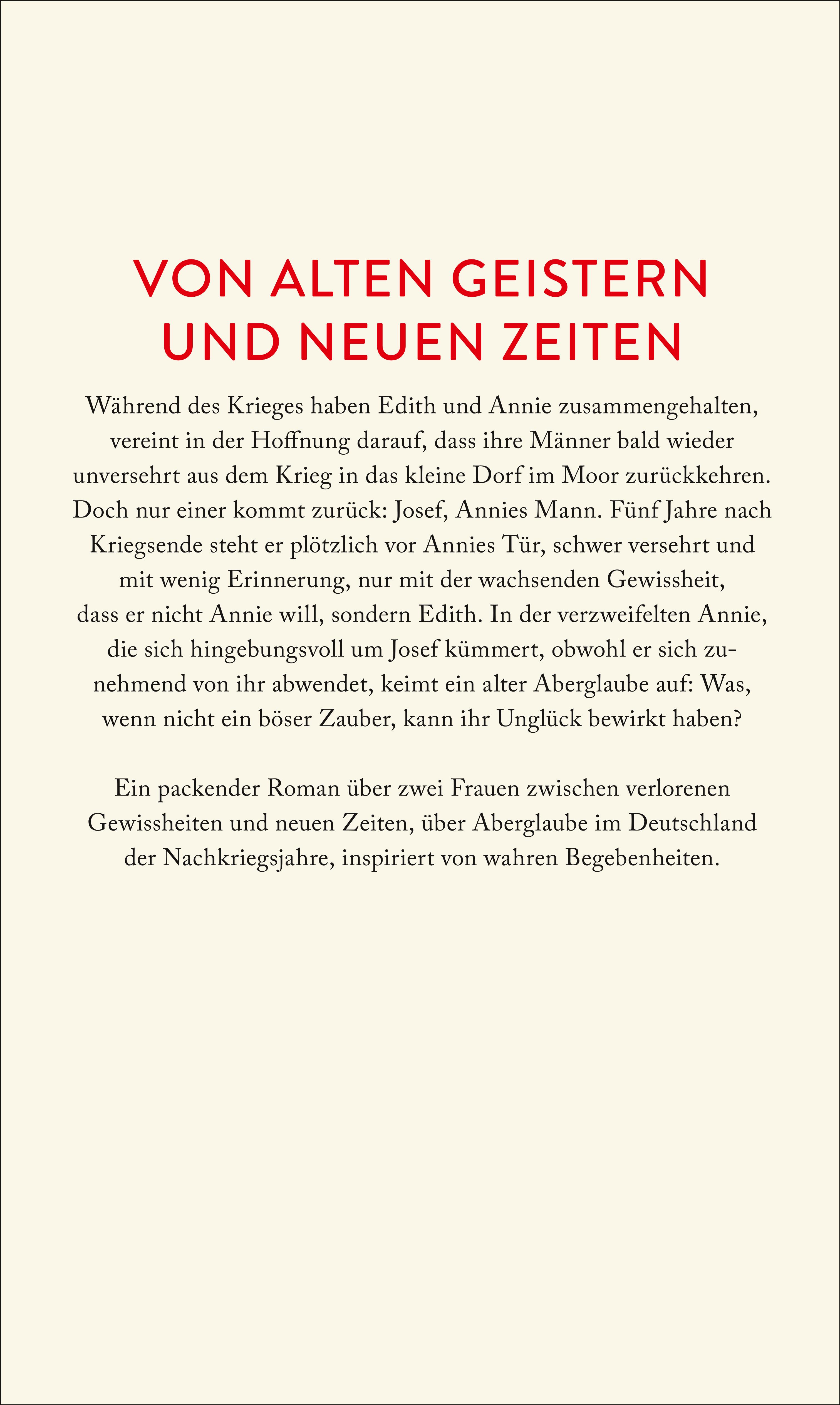 Rückseitencover Als wir an Wunder glaubten