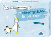 Vorderes Coverbild Die Kita-Jahreszeiten-Karten: 32 Mitmachgedichte für den Winter